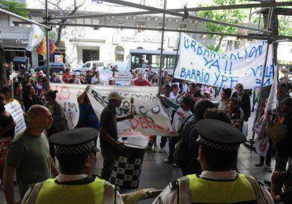 Legislatura: Vecinos se opusieron al proyecto inmobiliario de IRSA