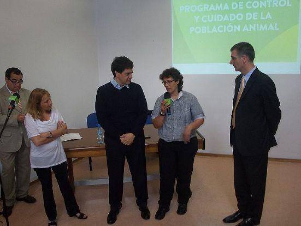 Estrategia para el control y cuidado de los animales en Vicente L�pez