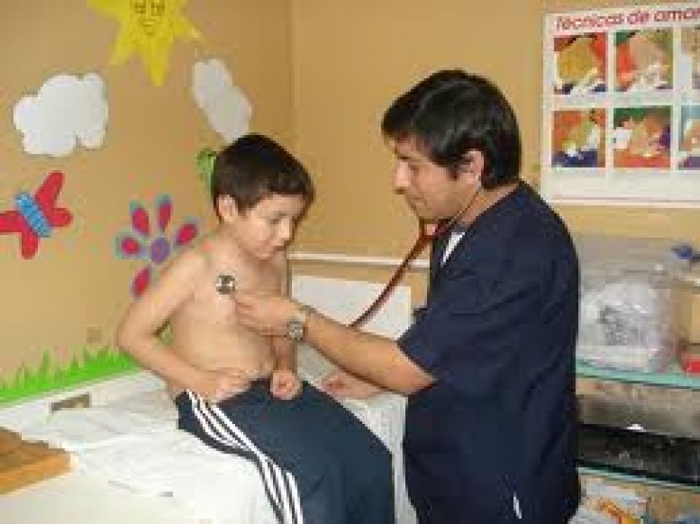 Despliegan un novedoso operativo m�dico-preventivo