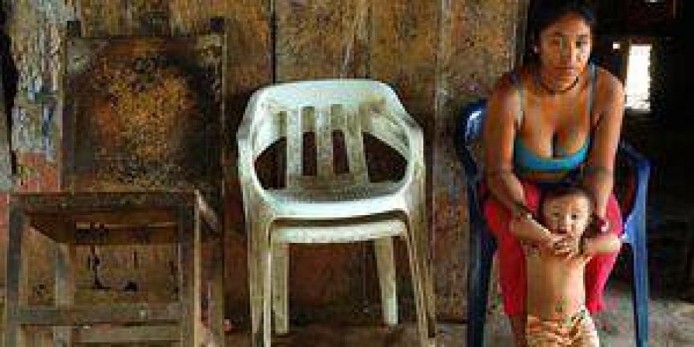  1 de cada 4 formose�os no cubre sus necesidades b�sicas
