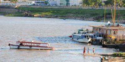  Bajante del r�o Paraguay: Prefectura Formosa previno a la ciudadan�a