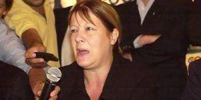 Stolbizer: �El Gobierno financia sus campa�as con dinero de la droga�