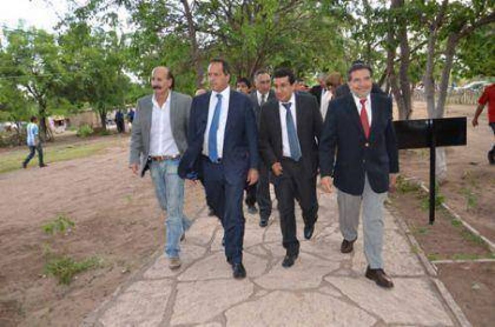 Juntos y negociando