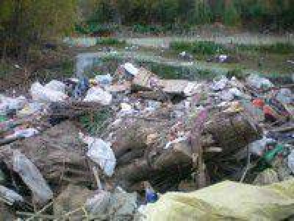 Queja de vecinos por la creaci�n de basurales