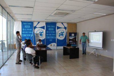 San Luis Agua implementa un novedoso sistema de lectura de caudal�metros