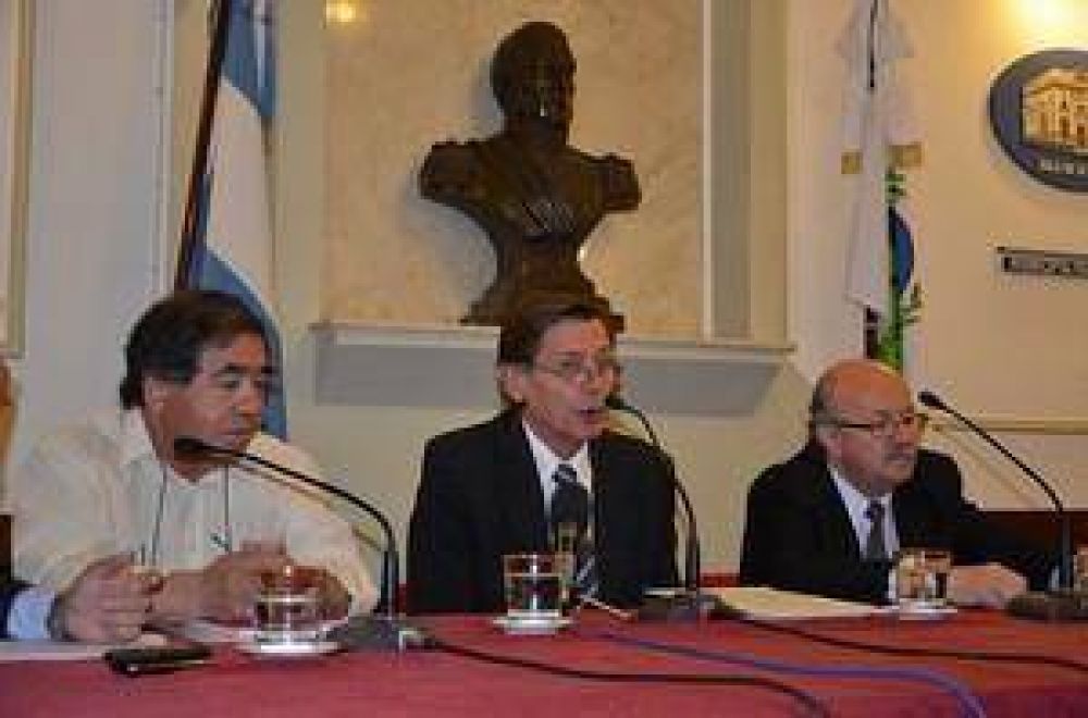 La Municipalidad le pide al Gobierno que le avise cuando haga obras dentro de la ciudad