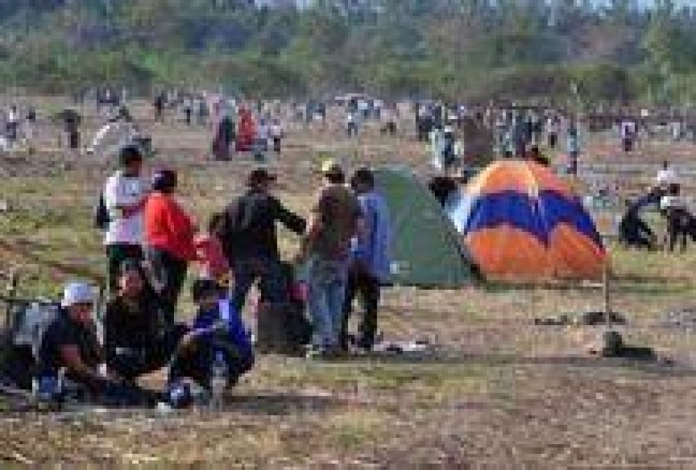 Asentados en ASEMBRAPAS se niegan a retirarse