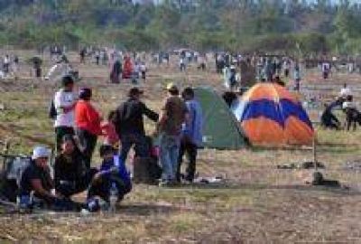 Asentados en ASEMBRAPAS se niegan a retirarse