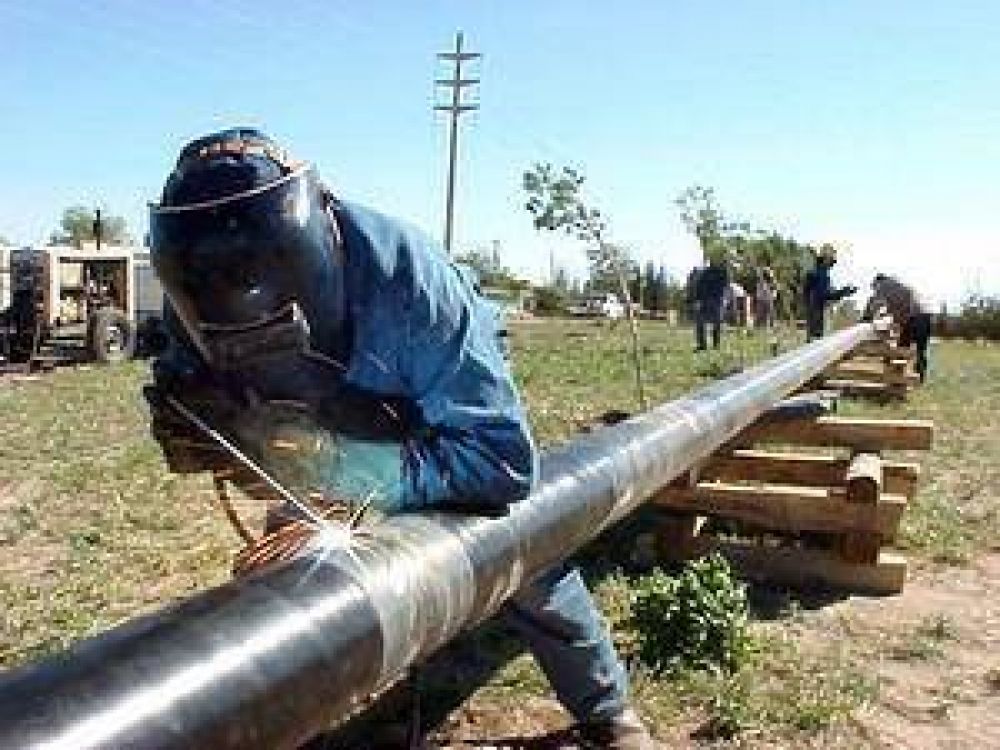 En cinco meses, el gas llegar� a los barrios de la zona Este
