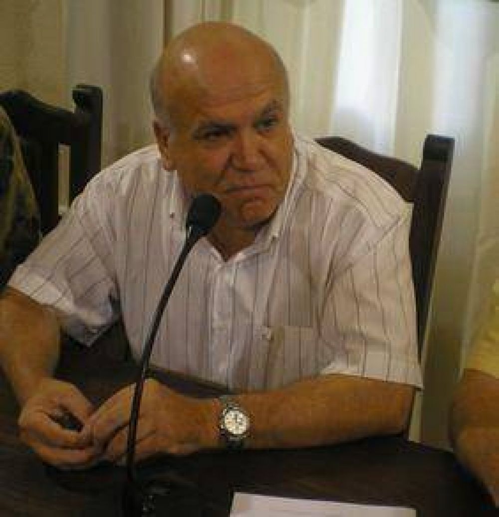 Speranza rechaz� la adhesi�n de Binner de coparticipar las retenciones