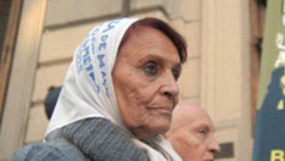 Taty Almeida, Madre de Plaza de Mayo, presentar� en San Luis �Ellos quieren contarnos�