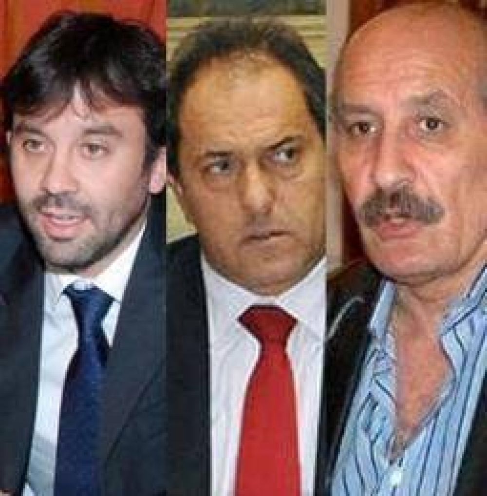 El ala ultra K del bederismo le baj� el pulgar a Daniel Scioli 