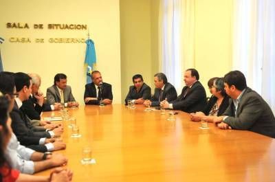 Buzzi destac� el di�logo para llegar a las soluciones