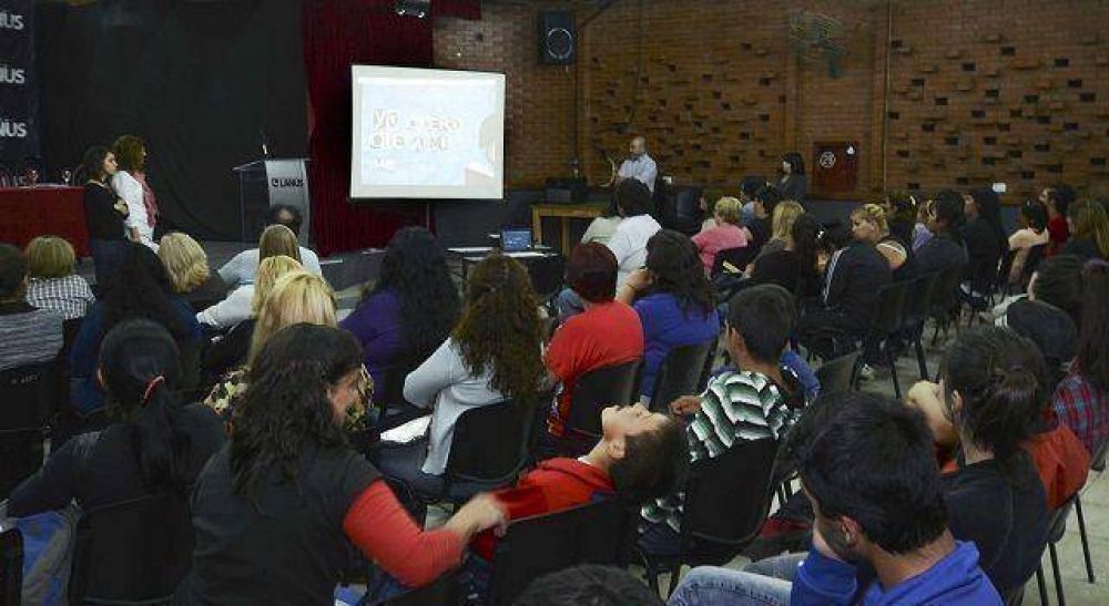 Lan�s: primera jornada de promoci�n del sistema de protecci�n de los derechos del ni�o en el distrito