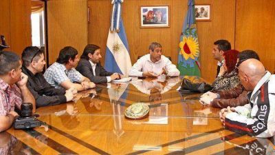 Ferraresi recibi� a representantes de la Soc. de Fomento Villa Avellaneda
