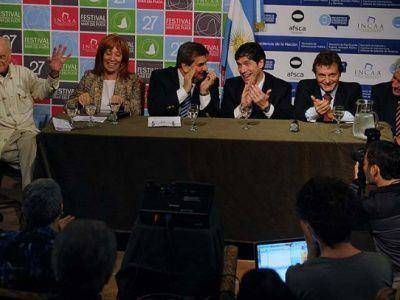 SE ANUNCI� LA PROGRAMACI�N DEL 27� FESTIVAL INTERNACIONAL DE CINE