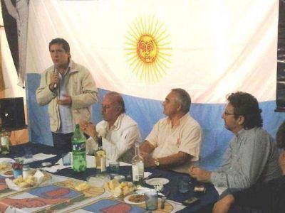 PALLARES EN EL LANZAMIENTO DEL FRENTE RENOVADOR PERONISTA EN BERISSO