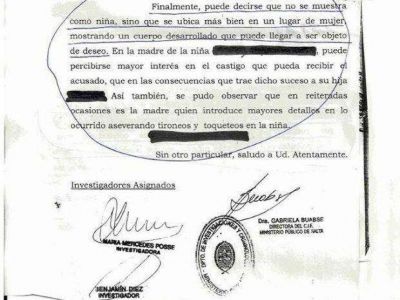 Caso del CIF: pidieron una �probation�