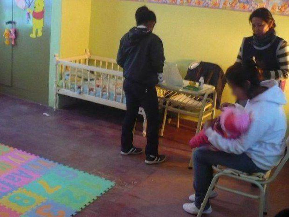 Un proyecto pensado para las alumnas embarazadas