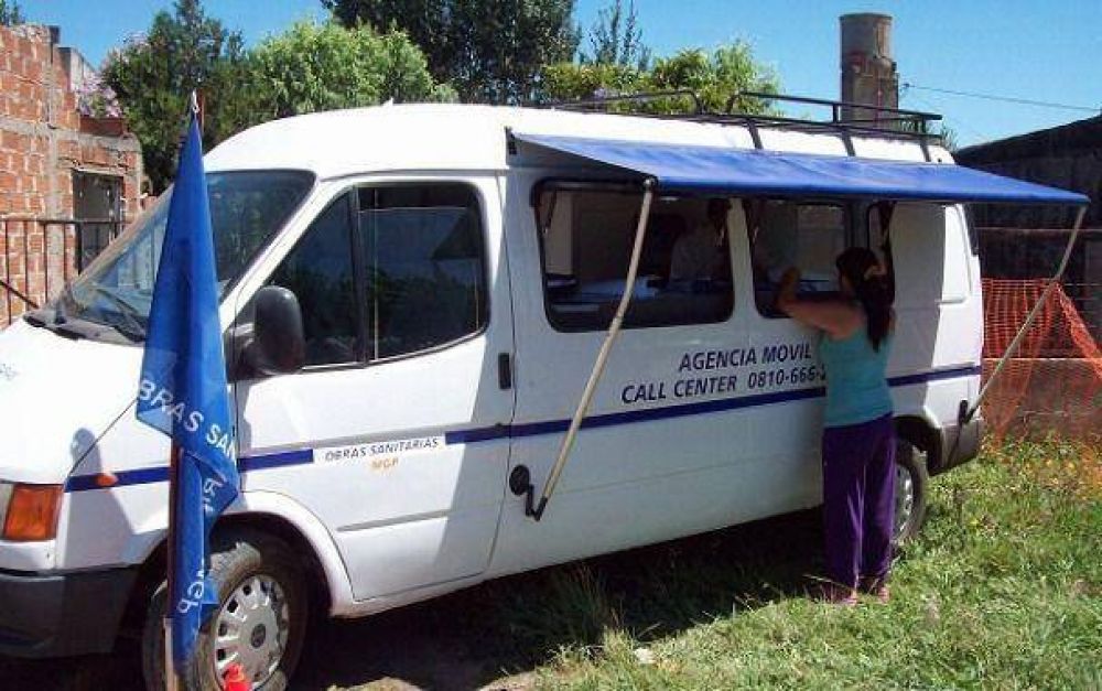 La oficina m�vil de Osse se traslada a Las Dalias y Mogotes