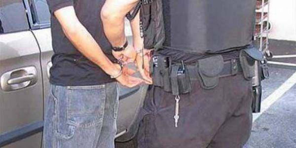 Minti� la edad y el nombre cuando qued� detenido 