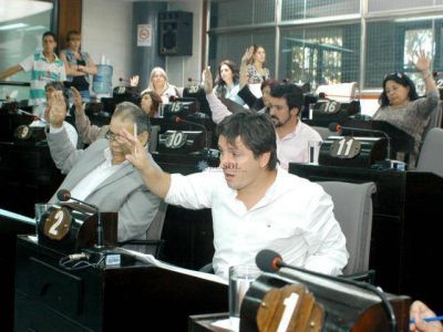 Debate y cruces en la sesi�n del Deliberante