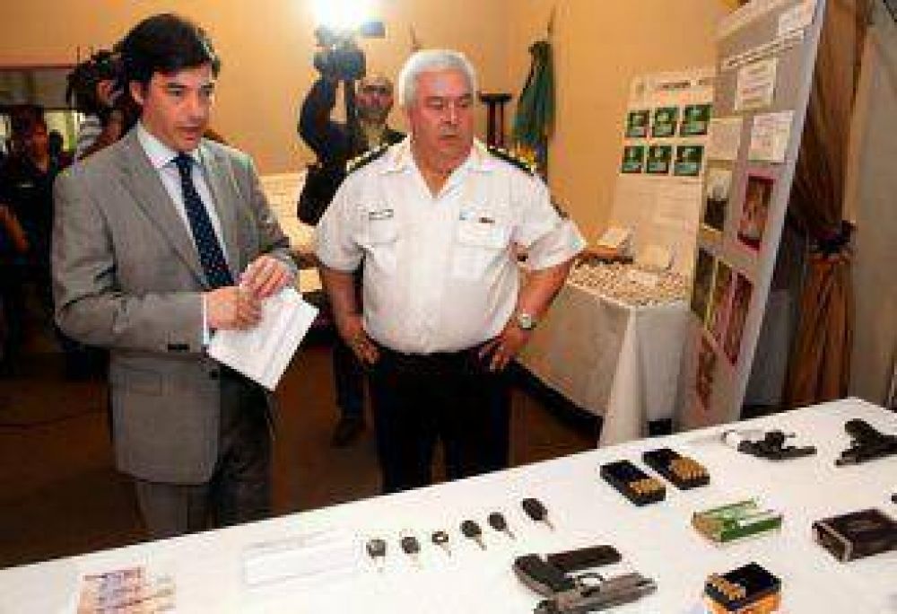 Golpe al narcotr�fico en Quilmes, Ingeniero Budge y Dock Sud
