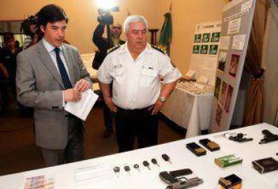 Golpe al narcotr�fico en Quilmes, Ingeniero Budge y Dock Sud