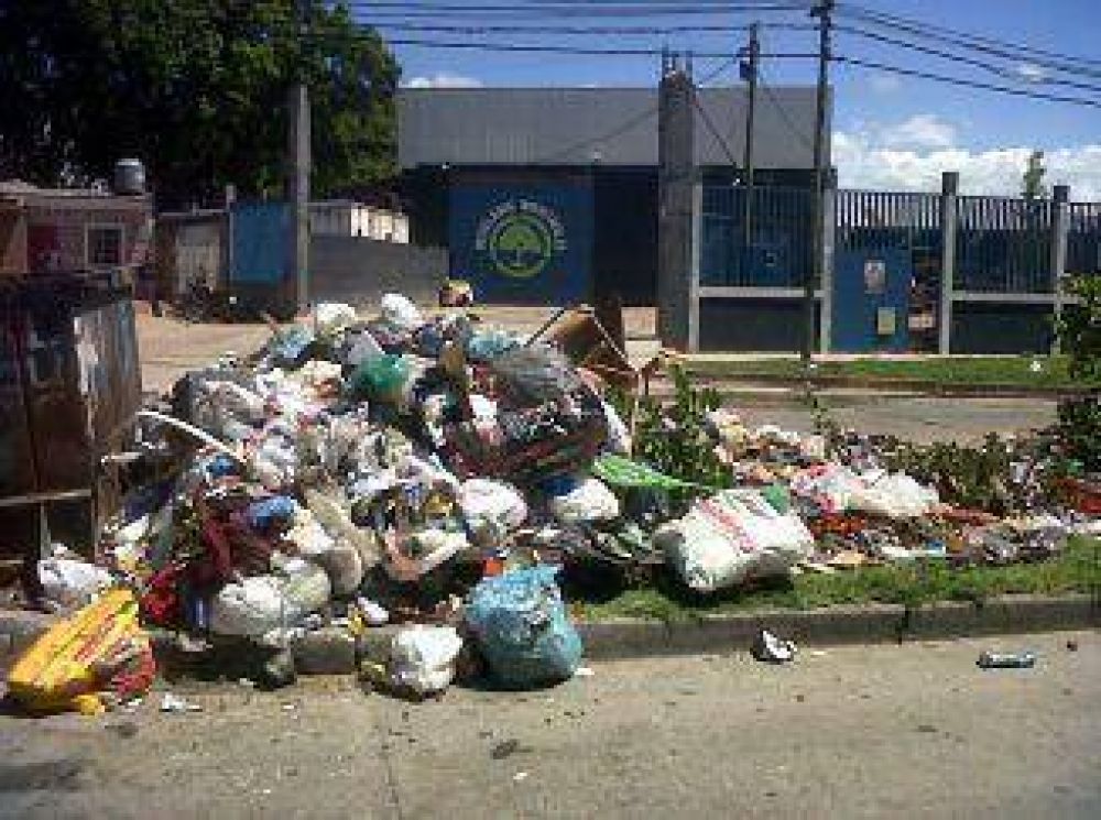 Contrastes: basura contra basura