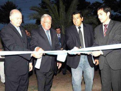 Fellner y Jenefes inauguraron Una sala de Jard�n de Infantes