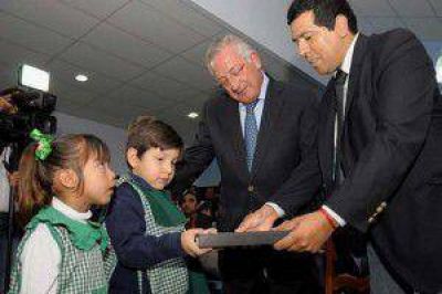  Fellner estuvo en Palma Sola donde renov� compromiso de acompa�ar las gestiones municipales