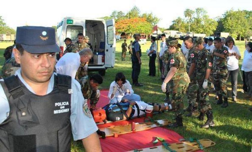 Confirman que fue exitoso el simulacro de cat�strofe