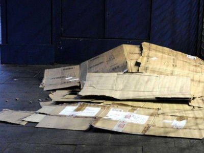 Un indigente muri� quemado en San Lorenzo mientras dorm�a en la calle tapado con cartones