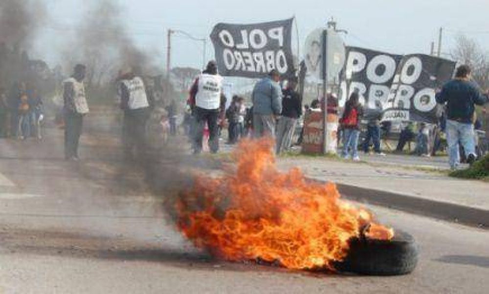 El Polo Obrero cortar� la ruta este mi�rcoles