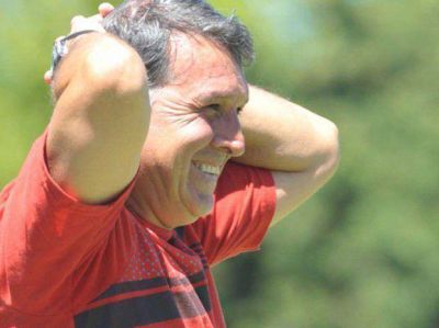 Martino, sin vueltas: "Hay cosas que son obvias: me encantar�a ser campe�n"