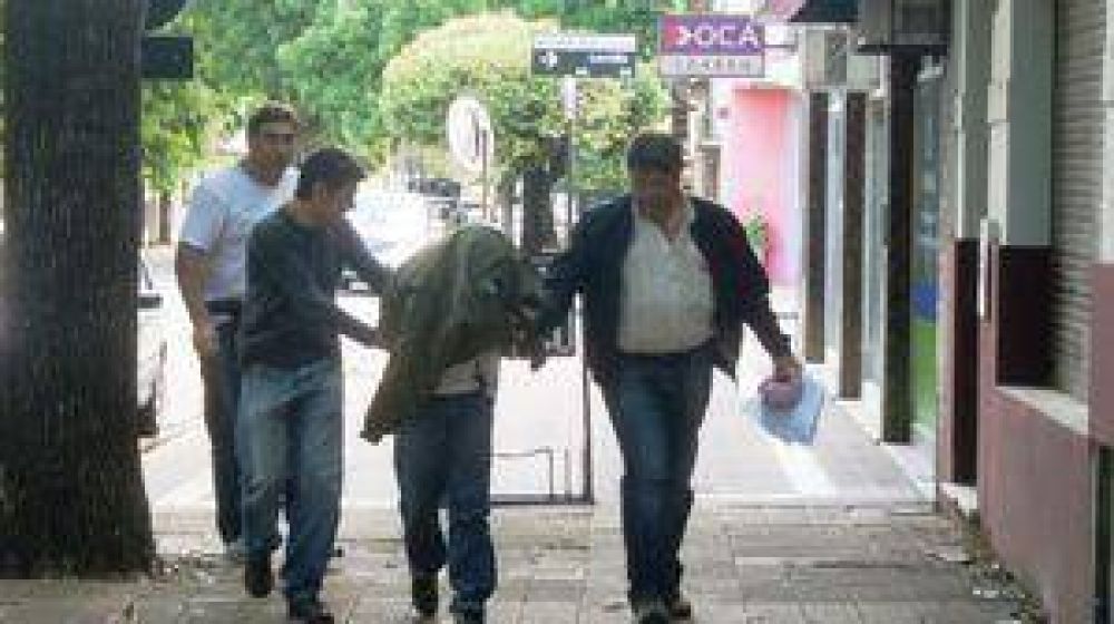 Detienen al agresor de Daniel Araujo 