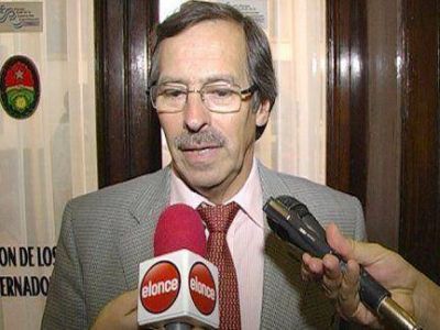 Presupuesto provincial 2013: Senadores se re�nen hoy con Valiero