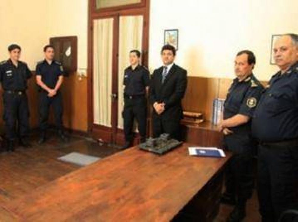 Nuevo cambio de mando en la jefatura de la Polic�a Comunal