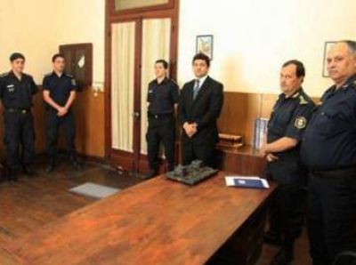 Nuevo cambio de mando en la jefatura de la Polic�a Comunal