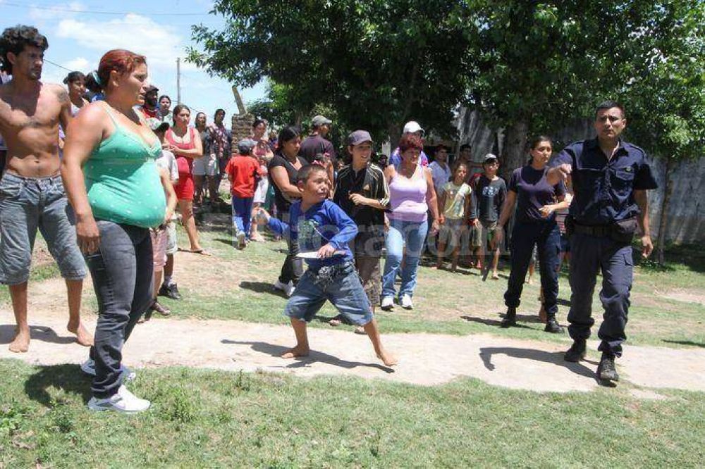 Mujer atac� e hiri� a otra en el barrio Varadero Sarsotti
