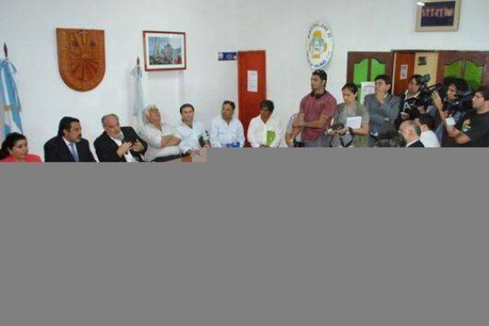 Escenario simult�neo para jefes comunales