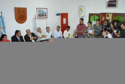 Escenario simult�neo para jefes comunales