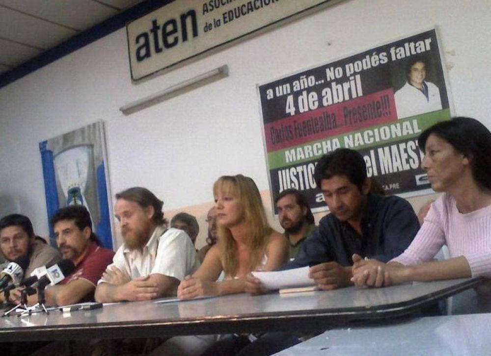 ATEN dice que hay un pacto Sapag-Sobisch-Kirchner.