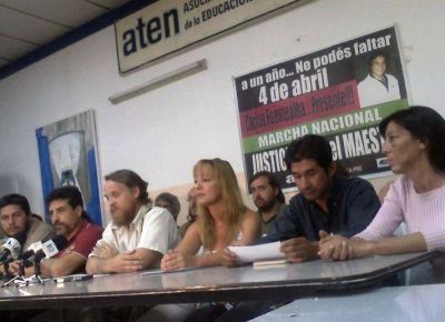 ATEN dice que hay un pacto Sapag-Sobisch-Kirchner.
