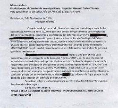 Archivo secreto saca a la luz otro caso del horror de la dictadura en la regi�n