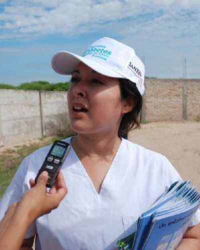 Realizaron una caminata y otras actividades saludables 