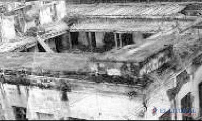 Lugares y casas usadas por invasores durante la Guerra de la Triple Alianza