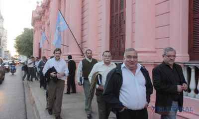El Gobernador anticip� un 2013 con paros y �sabotaje� gremial