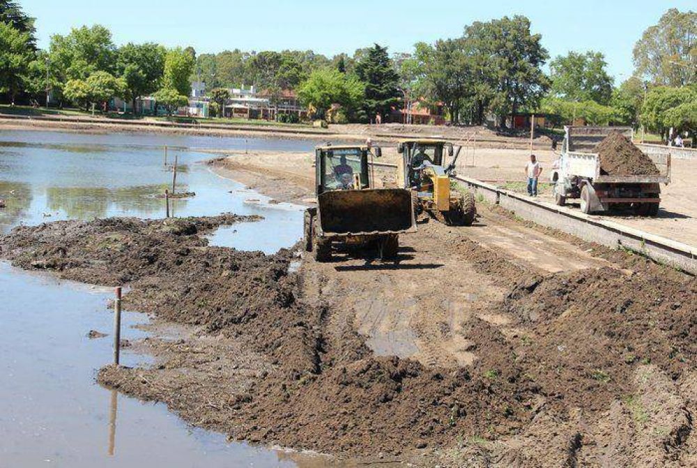 Se est� reacondicionando el Balneario ante la pr�xima temporada estival