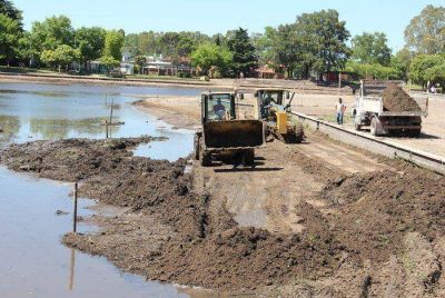 Se est� reacondicionando el Balneario ante la pr�xima temporada estival